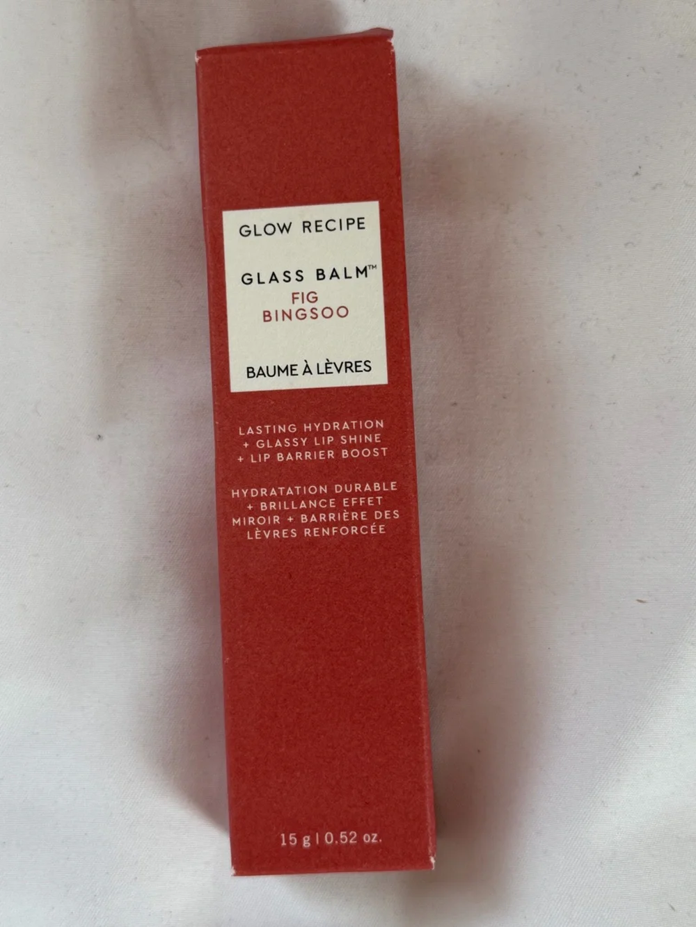 Glow Recipe Glass Balm Lip Treatment in Fig Bingsoo